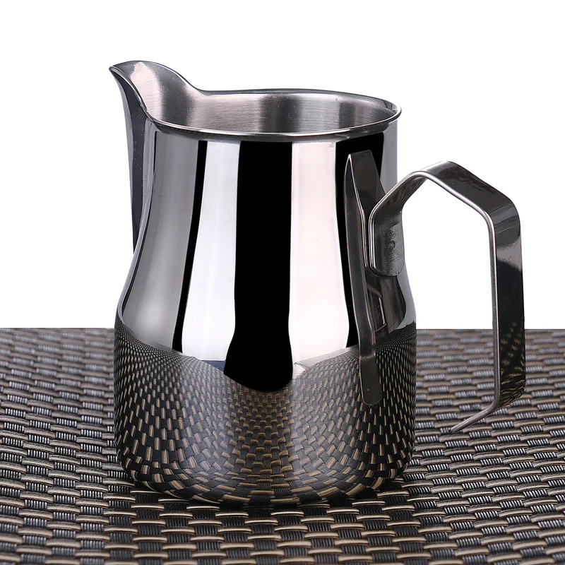 1PC 350/500/750ml Stainless Steel Milk Frothing Pitcher Jug Espresso