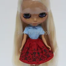 Лучшая популярная загорелая кожа Нео Блит кукла с темной кожей для детей DIY игрушки и подарки для девочек(подходит для Блит, BJD