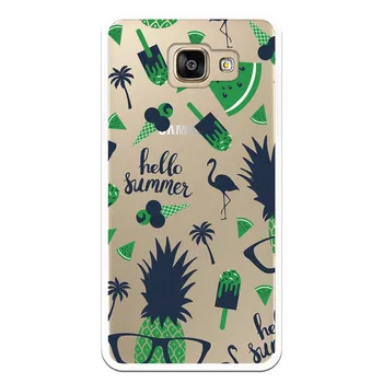 

Stand case costume drawing Hello Summer Blue WP007 for Samsung Galaxy A5 2016