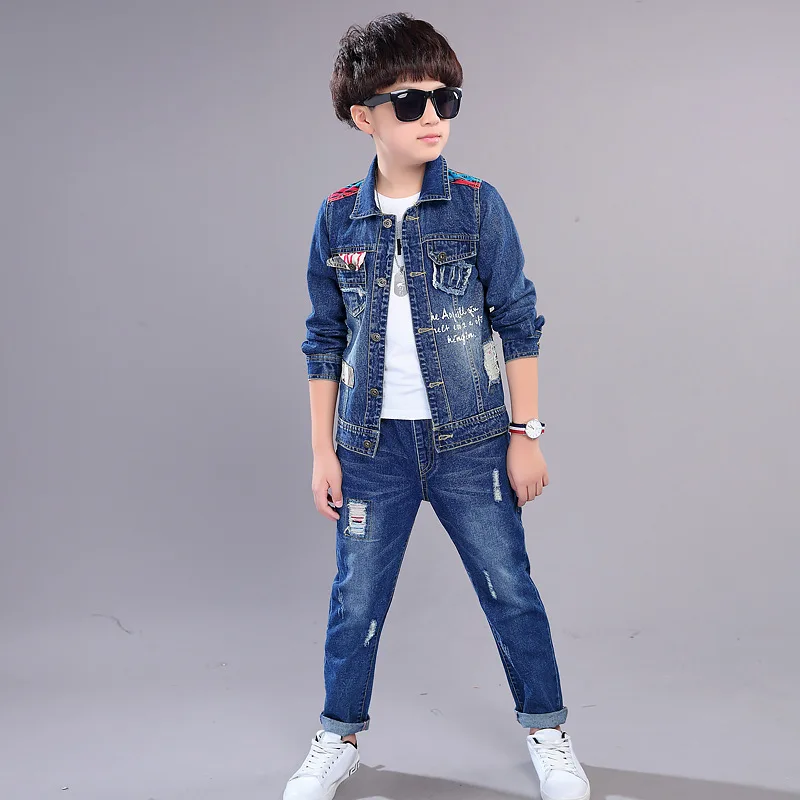 2pcs Boys Outerwear \u0026 Boys Jeans 