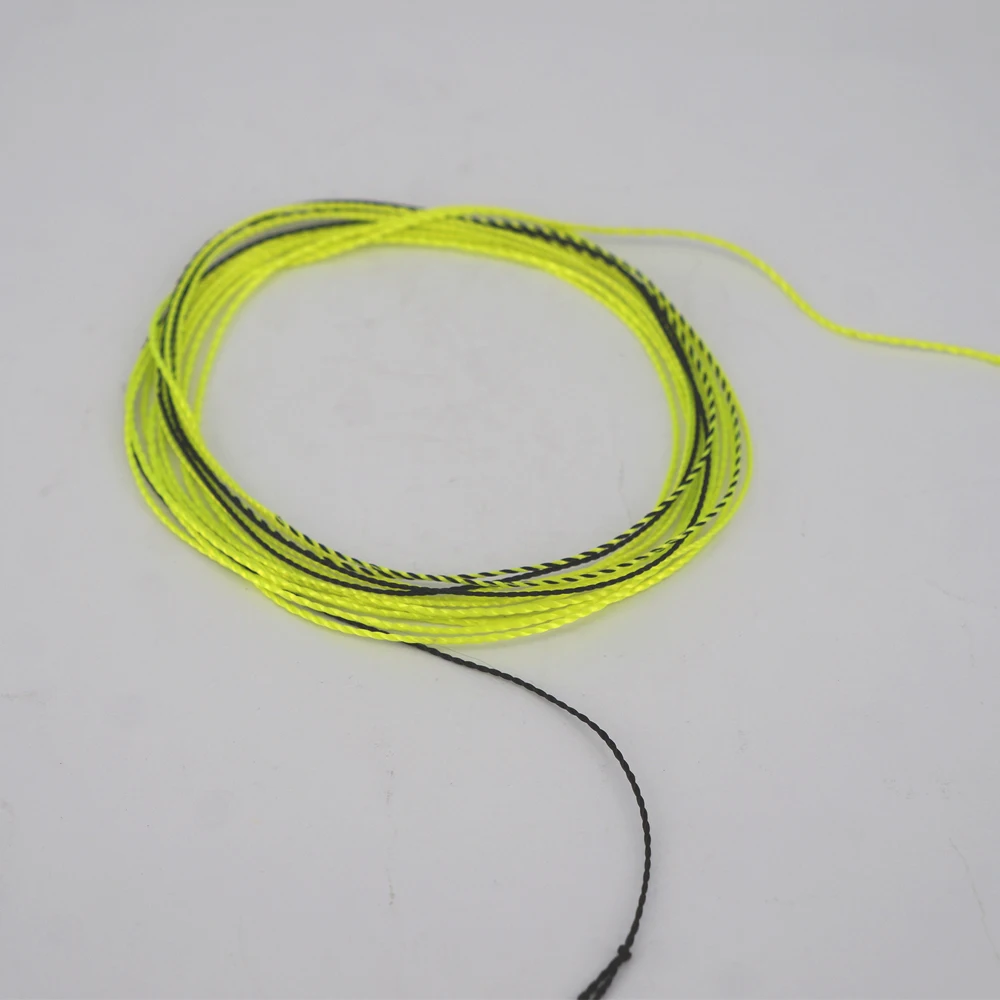 12FT 25LB Tenkara Fishing furled Braided Leader Thread Indicator Tip Furled  Leader