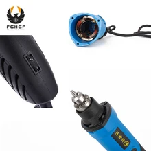 FGHGF 220 V 480 W электрический шлифовальный мини-станок аксессуары регулировка скорости сверла шлифовальный станок фрезерный Полировочный, поворотный инструмент