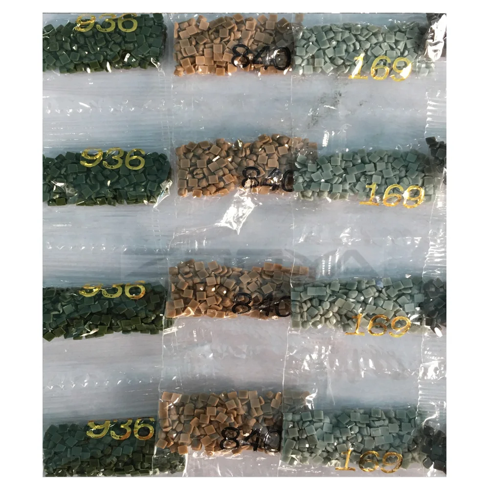 

Square Stones &Round Stones ZOOYA 5D DIY Diamond Embroidery DIY Diamond Painting! Diamond painted diamond accessories BK