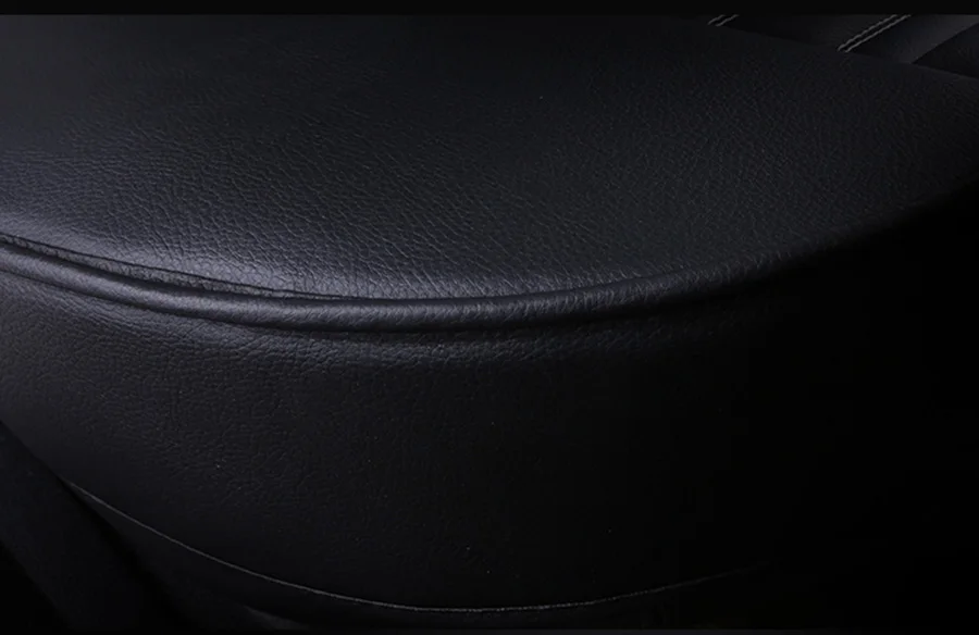 Передние и задние универсальные авточехлы из искусственной кожи, подходят для TOYOTA Corolla RAV4 Highlander PRADO Yaris Prius Camry, защитное покрытие автомобильного сиденья