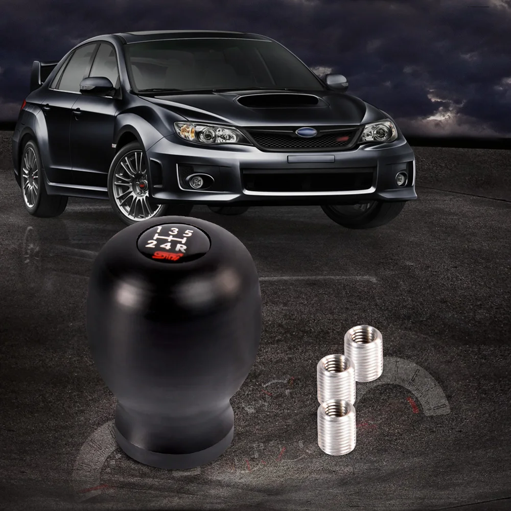 JDM Shift Knob Legacy GDA GDB GC8 For Subaru WRX Impreza STi 5MT White