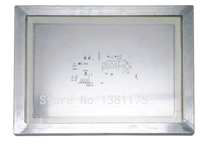 

Free Shipping Aluminium Framed Stainless Steel Laser Stencils for PCB Soldering Assembly SMT with High Accuracy Stencil 025