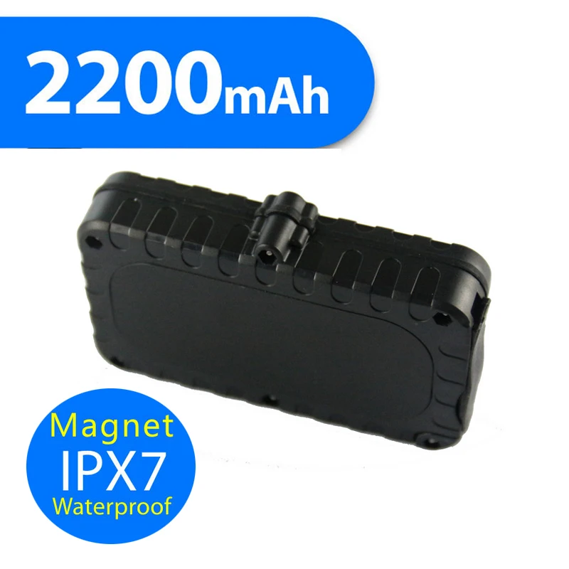 2017 China Top Qualit Portable Magnetic Waterproof GSM GPS Tracker SOS Long Battery Life 450 Days