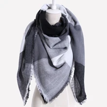 Drop shipping 2017 font b Winter b font font b Scarf b font font b Women