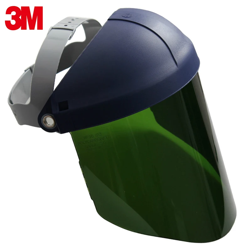 3 м сварки Маска 82500 + 82705 W96 IR3 профессия лазерный защитная маска зеленый экрана лицо газовой сварки резки безопасности крышка