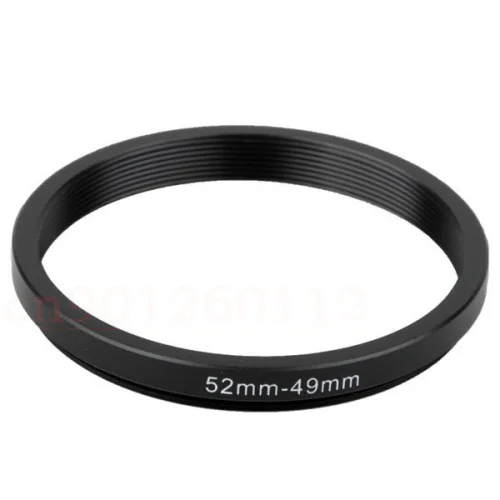 

Wholesale 10pcs 52-49MM 52MM - 49MM 52 to 49 Step up Down Filter Ring adapters , LENS, LENS hood, LENS CAP, and more...