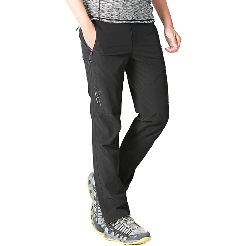 

Mortonpart Spring Summer Lovers Outdoor Pants Quick Dry Elastic Breathable Hiking Mountaineering Climbing Pants Men Women