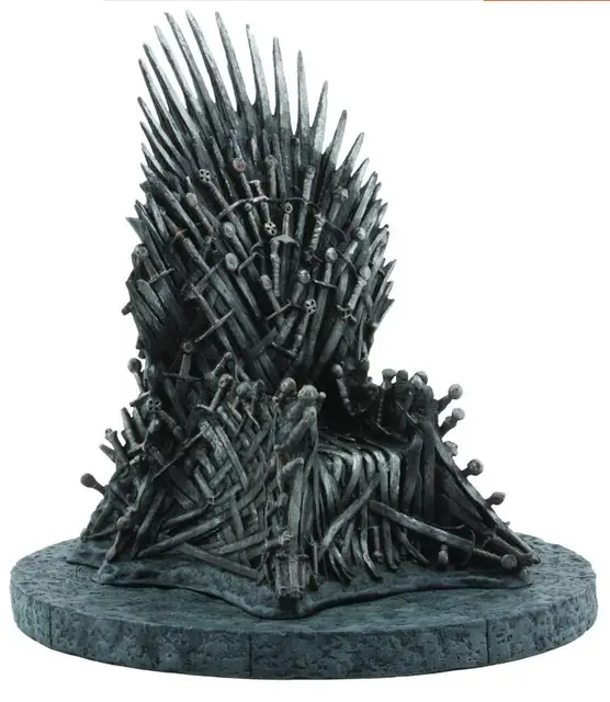 Best Price the Iron Throne Action Figure Model Toys in Movie GAME OF THRONES A Song Of Ice And Fire
