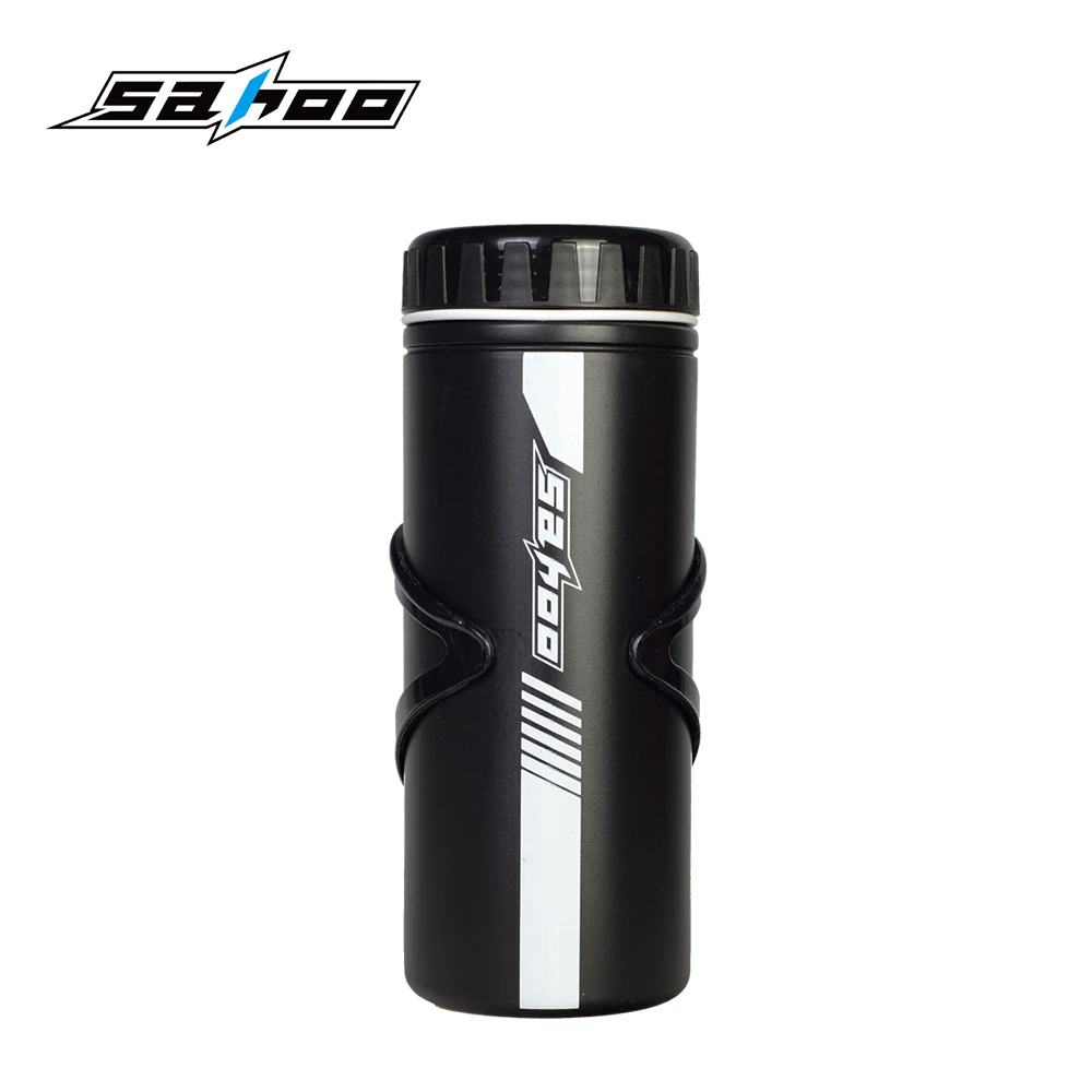 SAHOO 750ml Bottle Storage Pod Cycling Bicycle Bike Tool Storage Bottle