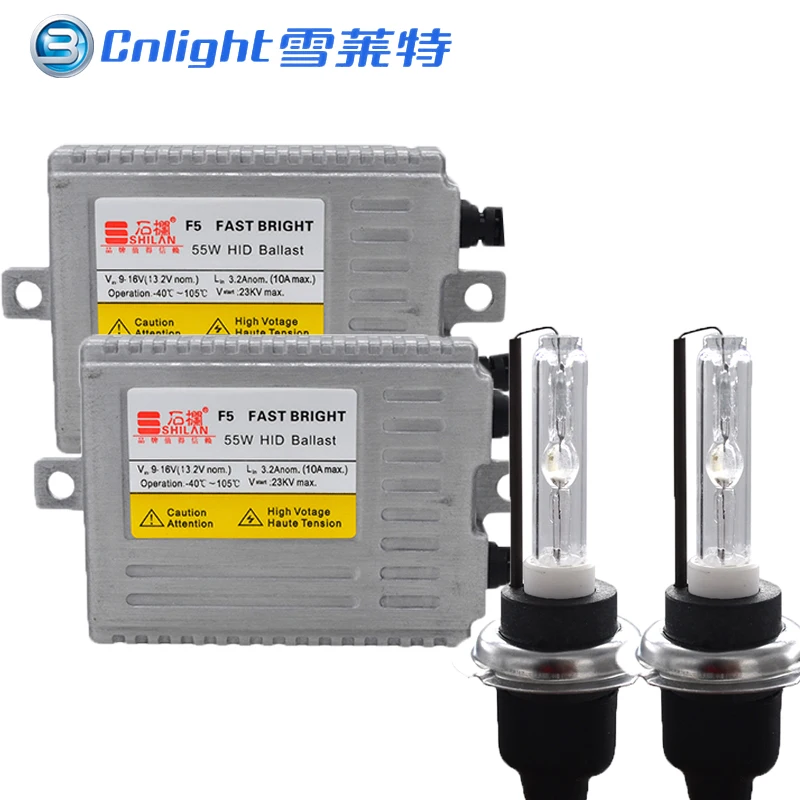 SKYJOYCE F5 55W Быстрый Яркий cnlight hid комплект H1 H3 H7 H11 9005/6 880 Cnlight комплект для переоборудования ксенона hid 4300K 5000K 6000K 8000K