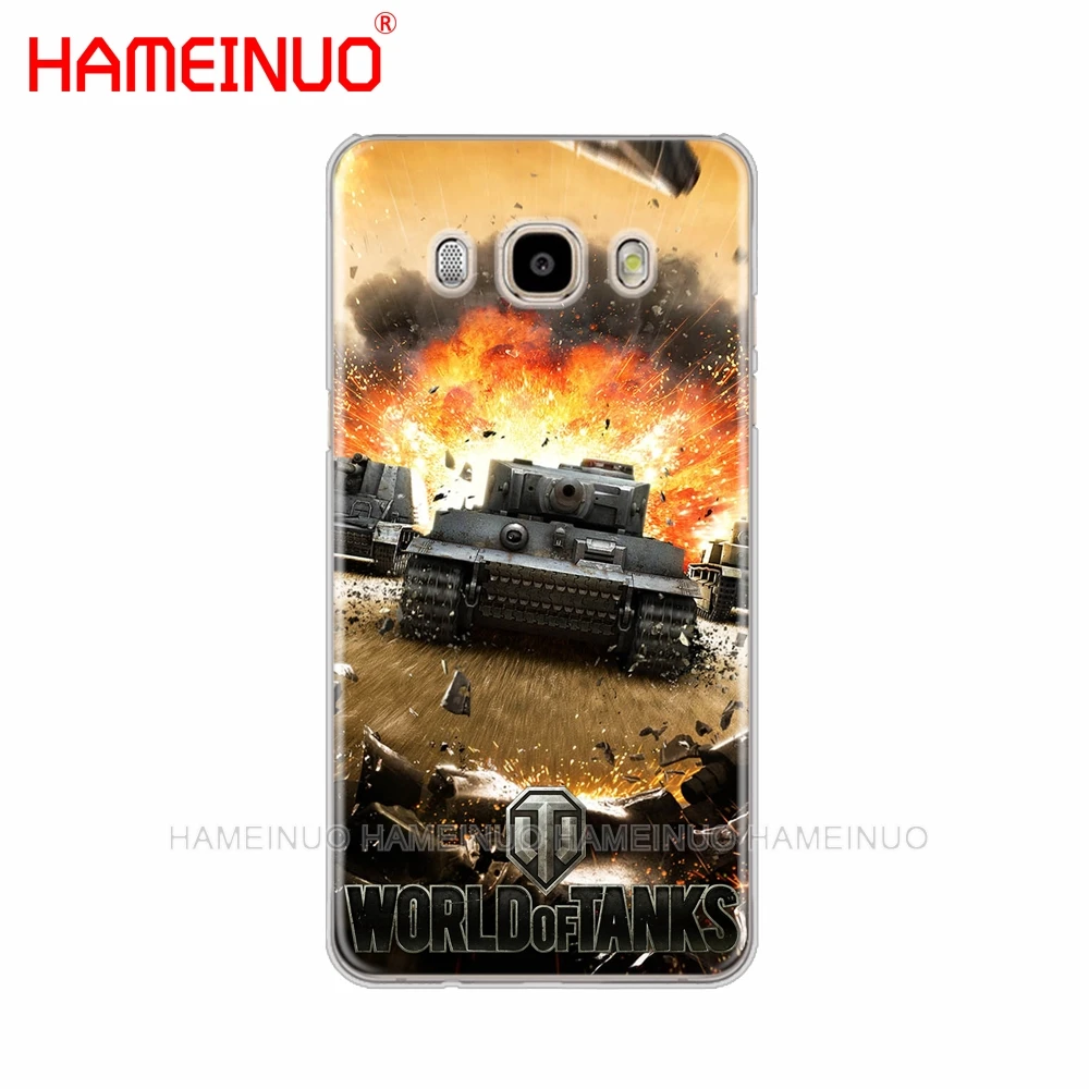 HAMEINUO world of tanks чехол для телефона для samsung Galaxy J1 J2 J3 J5 J7 MINI ACE prime