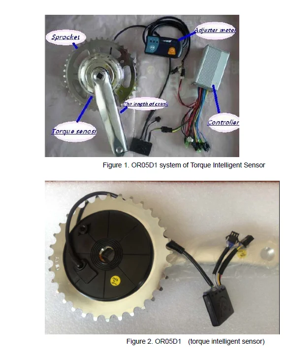Excellent CE Approval Electric Bike Torque Sensor OR05D1 0