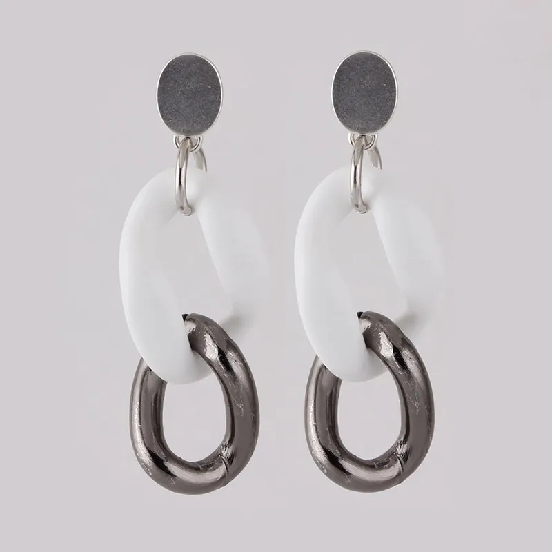 2017 New Color Water Drop Earrings for Women Faceted Beads Handmade Crystal Earring Big Earrings Long Earrings vintage WHOLESALE (17)