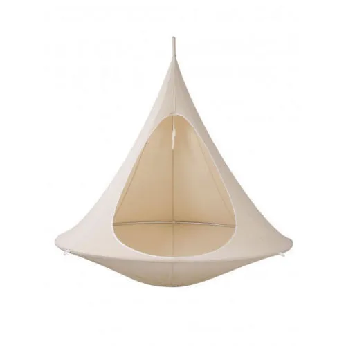 UFO Shape Hanging Swing Chair - Teepee Tree Hammock Tent for Kids & Adults, Indoor/Outdoor Patio Furniture image 6