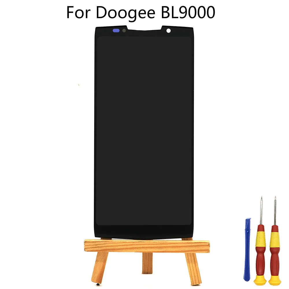 

Original 5.99 inch Touch Screen+2160x1080 LCD Display Assembly Replacement For Doogee BL9000 Android 8.1 Phone