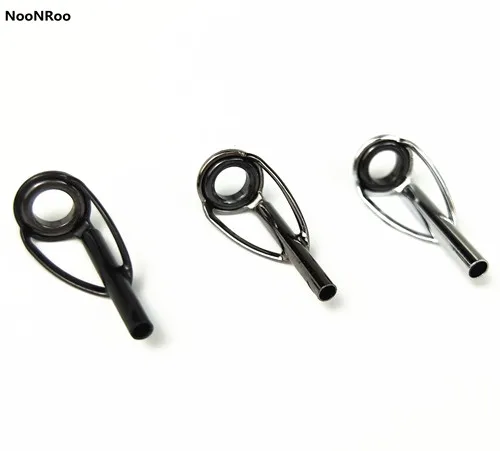 

Model FST Fishing rod tops #4/#5/#6 Silver / Black /Grey color Standard tip top for spinning and castin 10pcs / bag