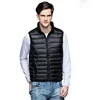 Gilet en duvet de canard blanc pour homme, veste Ultra légère, manteau automne-hiver, collection vêtements d'extérieur sans manches, collection 90% ► Photo 3/6