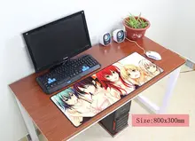 high school dxd font b mouse b font pad 800x300mm pad to font b mouse b