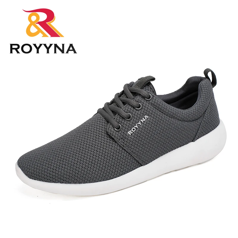 

ROYYNA New Mesh Style Men Casual Shoes Light Soft Comfortable Top Quality Shoes For Men Lace Up Breathable Fast Free Shipping