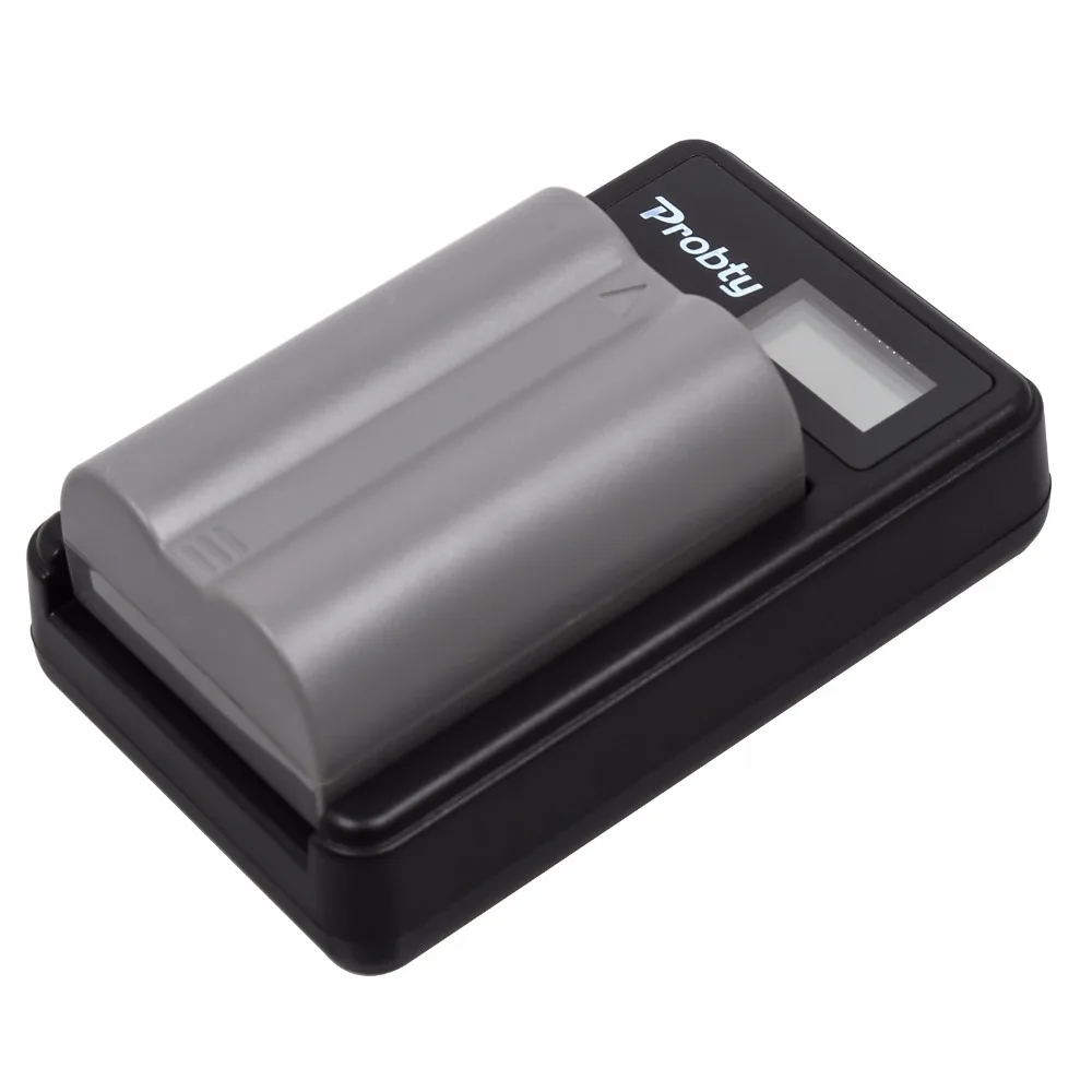 4 шт. Probty EN EL3e ENEL3e батарея + USB LCD зарядное устройство для Nikon D30 D50 D70 D70S D90 D80 D100 D200 D300