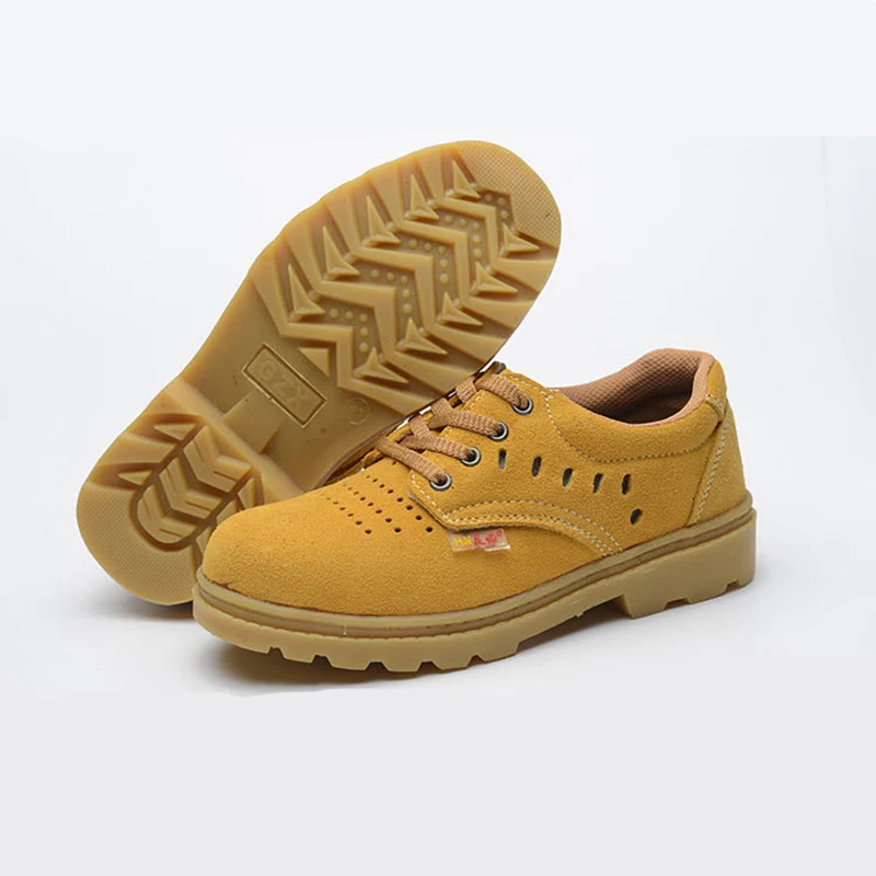 Новая легкая уличная защитная обувь, защитная обувь с защитой от проколов, летняя дышащая защитная обувь для мужчин