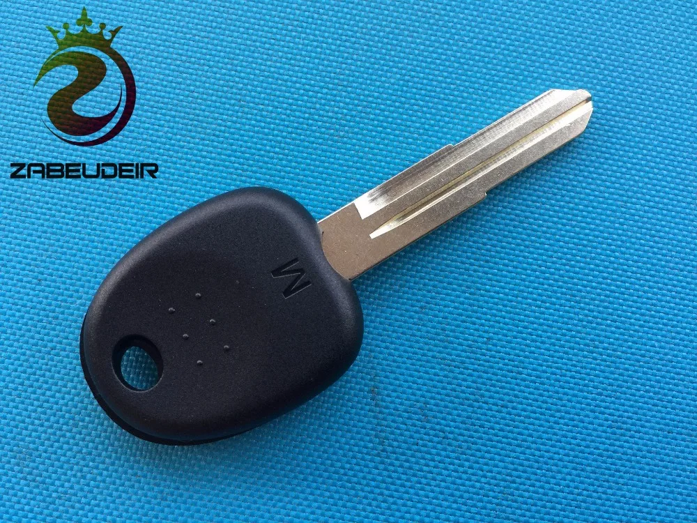 10pcs/lot Of New Replacement Transponder Key Case Uncut Left Blade