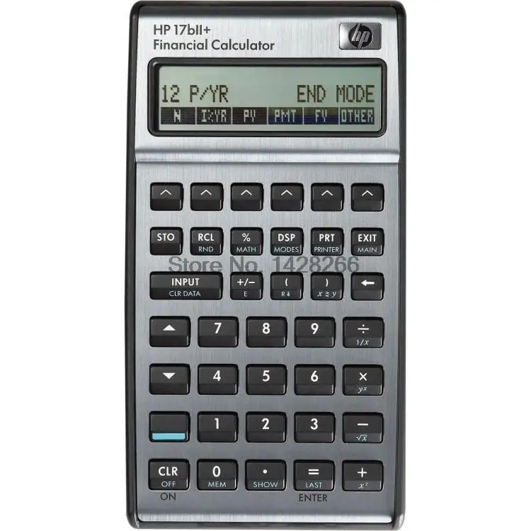 2016 Hp 17BII Financial font b Calculator b font 22 Digits Lcd Eletronicos font b Calculators
