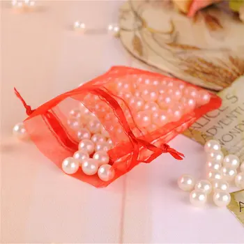 

Hot Drawstring Pouches Jewelry Candy Gift Yarn Bag For Party Wedding Storage Bag Jewelry Organizer Jewelry Gift Bag