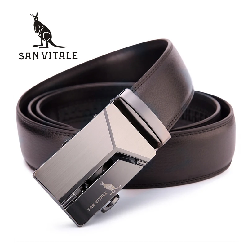 Men’s Genuine Leather Belt High Quality New Designer Belts Men Luxury Strap Male Waistband Fashion Vintage Buckle Belt for Jeans