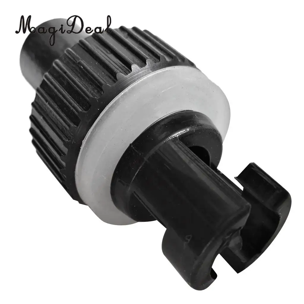 MagiDeal Durable Inflatable Boat Kayak Air Pump Valve Adapter Fitting for Hose H-R Valve Adapter SUP Fishing Drift Boats Acce