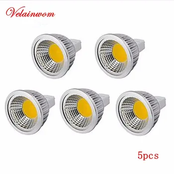 

Led Spotlight MR16 12V 6W 9W 12W Super Bright COB LED Bulb Warm Whte/Cool White LED Lamp Free Shipping 5pcs/lot