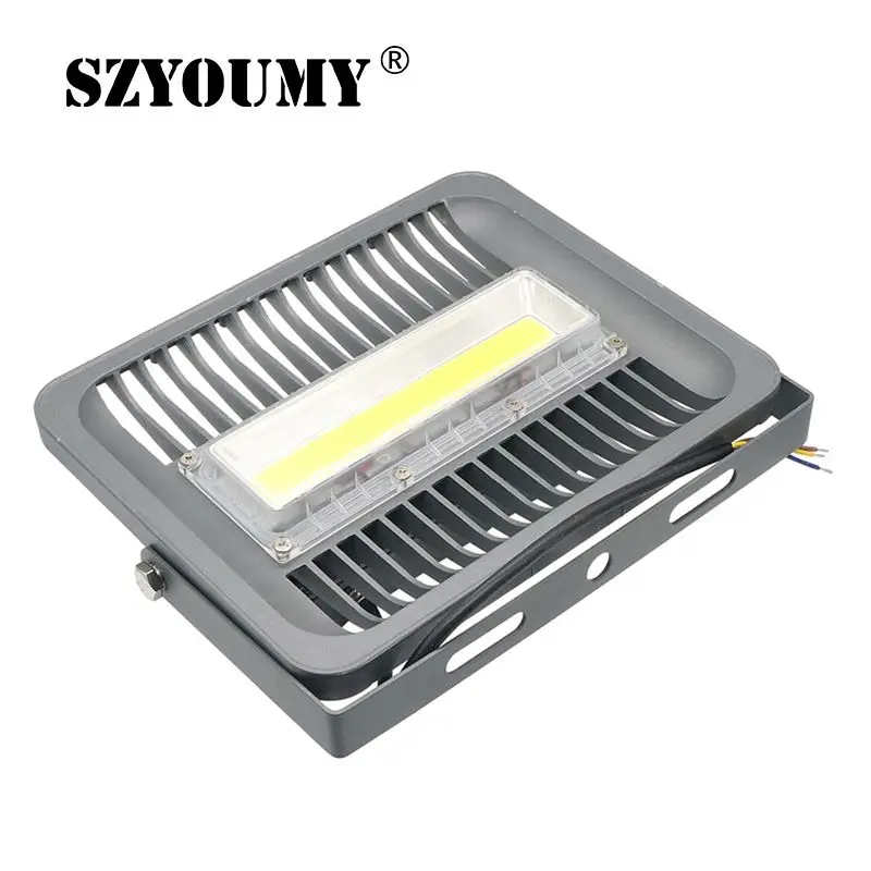 

SZYOUMY LED Flood Light 100W LED Floodlight IP66 Waterproof AC85-265V LED Spotlight Refletor LED Outdoor Lighting Garden Lamp
