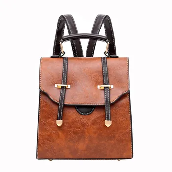 

2019 New Design Women Ladies Girls Fashion Retro Totes Shoulder Backpacks Bags Mochilas Feminina bagpack mochila mujer