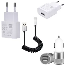 Для samsung A8 A9 A5 A20 A20e A40 A50 A70 M30 M40 дорожное настенное зарядное устройство двойной USB порт автомобильное зарядное устройство Тип C растягивающийся кабель