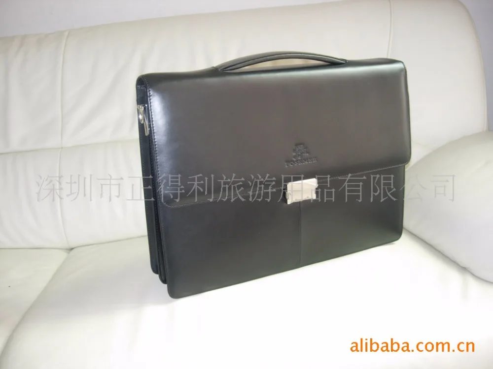 

full leather briefcase business man cowhide briefcase single shoulder slanting handbag work bag