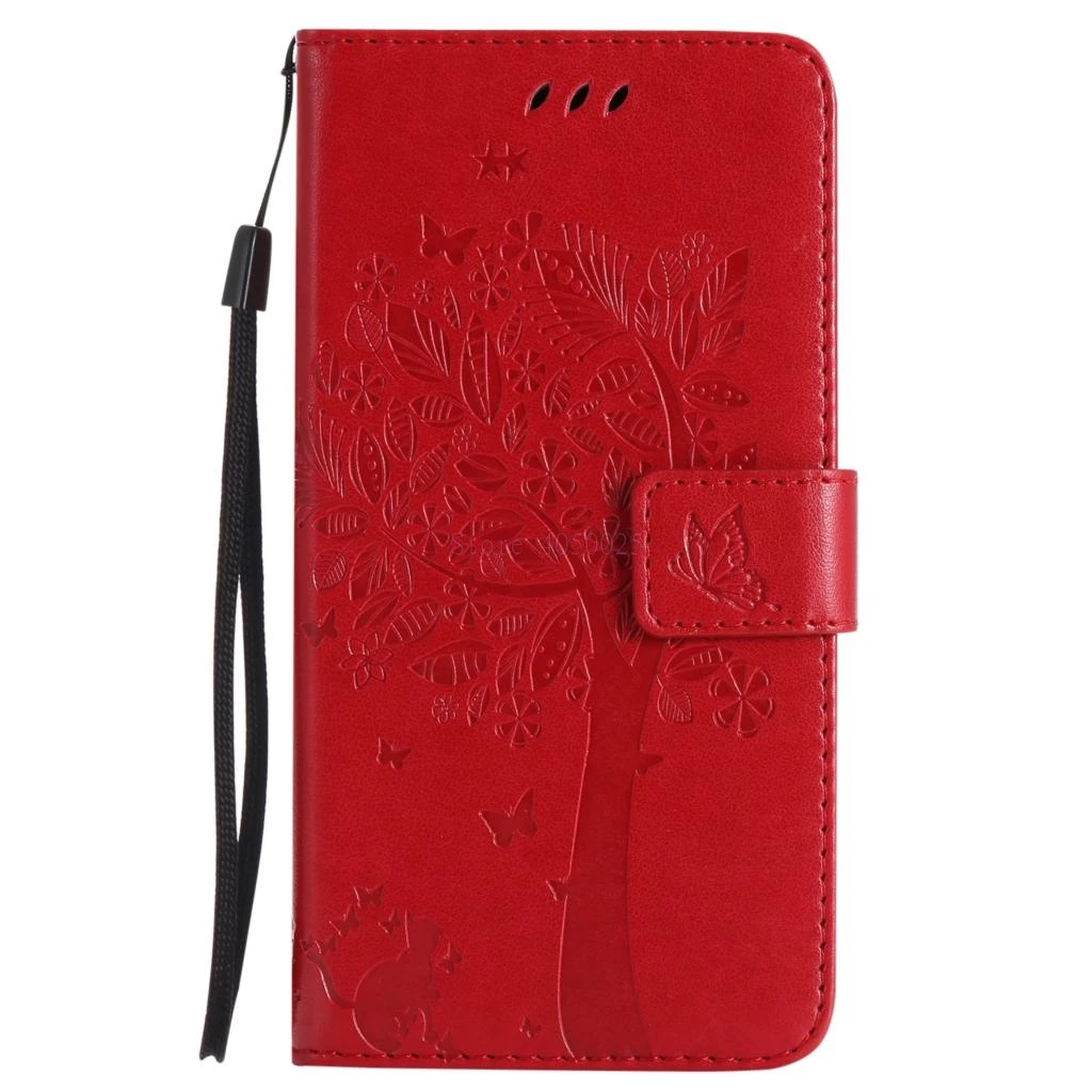 Coque Cho Huawei Y6 Ii Y6ii Nhỏ Gọn Y6Elite LYO Lật Ví Điện Thoại Da Cover Dành Cho Huawei Y6 2 Nhỏ Gọn LYO-L21 LYO-L01 Túi huawei phone cover Cases For Huawei