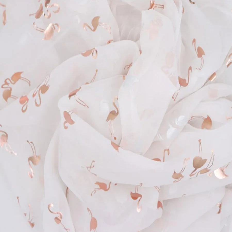 

Cosplay Material Dancing Dress Fabric Chiffon Shiny Silky Chiffon Thin Bronzed Swan Fabric Bronzing Wedding costume DIY 1M/lot
