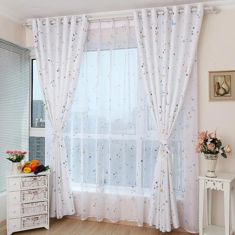 Livraison gratuite rideaux pour salon salle à manger chambre enfant
