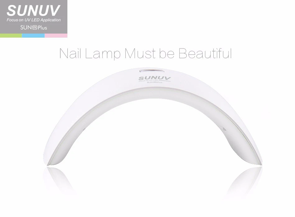 Secador de Unhas Polonês com Temporizador Sunuv Mais 36 w Lâmpada Unha Cura Gel Lcd Botão Sensor Manicure Ferramentas Automáticas Sun9x uv Led 3 Cheap Secadores de unhas