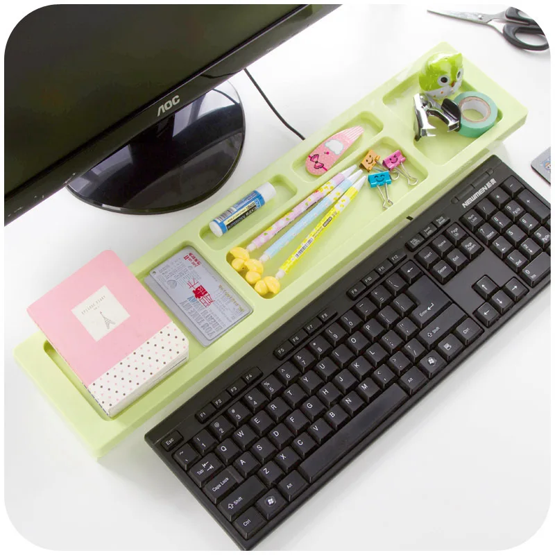 Colorful Desktop finishing frame Creative Computer keyboard space
