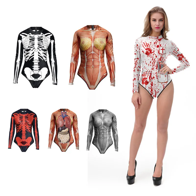 Costume pour femme musclé Clearance