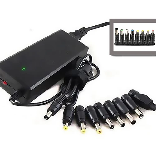 8 in 1 Universal AC DC Power Charger Adapter Tips for ACER ASUS HP Laptop Notebook