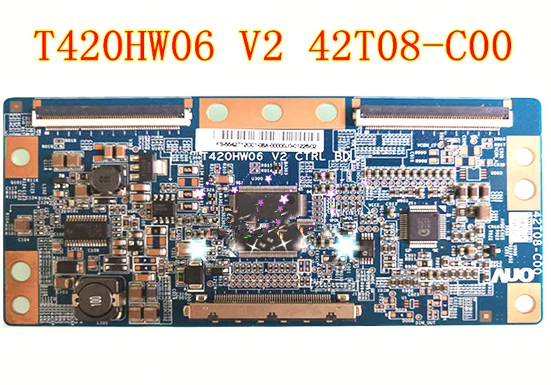 Для оригинальный T-Con T420HW06 V2 42T08-C00 материнскую плату с Hisense LED42K11P Changhong ITV42839E Logic пластина, бар