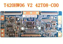 Для оригинальный T-Con T420HW06 V2 42T08-C00 материнскую плату с Hisense LED42K11P Changhong ITV42839E Logic пластина, бар