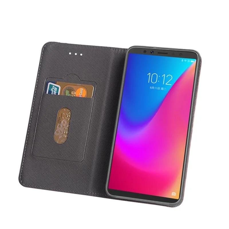 Чехол для Lenovo K5 Pro Роскошный кожаный флип чехол L38041 защитный телефона|Бамперы| |