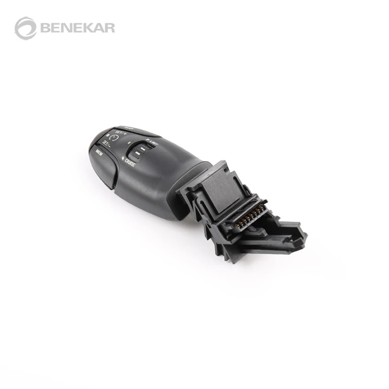 Cruise Control Switch Handle For 307 308 408 206 207 301 3008 Citroen